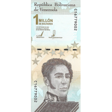 (548) ** PN114a Venezuela 1.000.000 Bolivares Year 2020